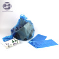 Thickening pulling clear plastic garbage bags